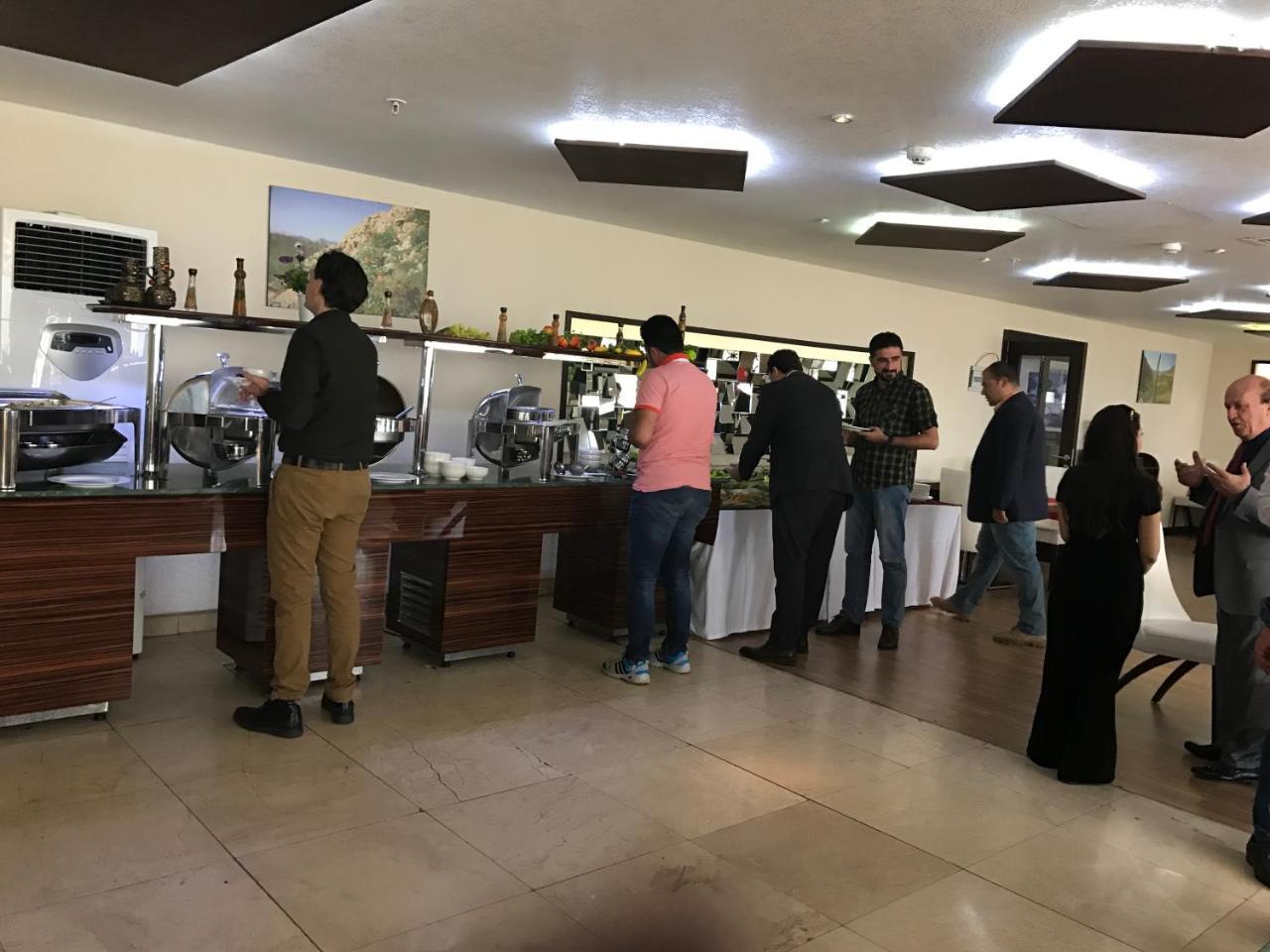 ארביל Darin Plaza Hotel מראה חיצוני תמונה