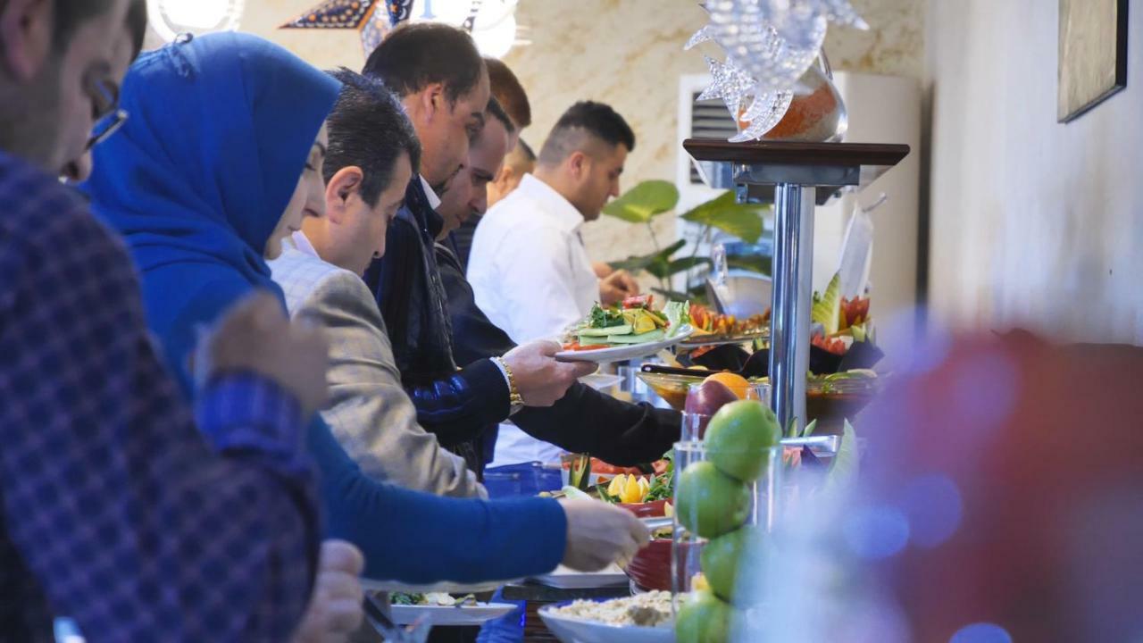 ארביל Darin Plaza Hotel מראה חיצוני תמונה